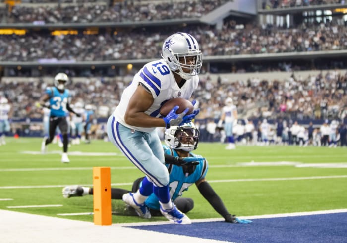 Dallas Cowboys WR Amari Cooper scores touchdown